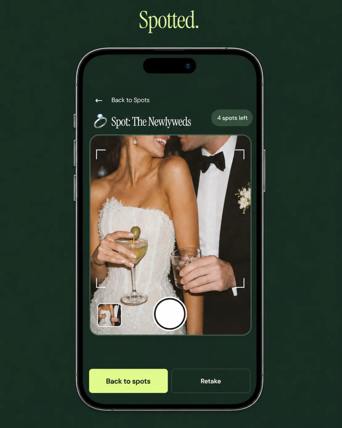 Spotted app  gallery image