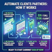 AutomateClients.app — send & earn money gallery image