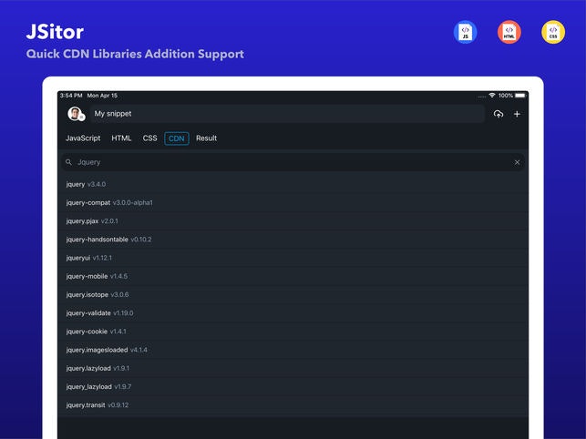 JSitor gallery image