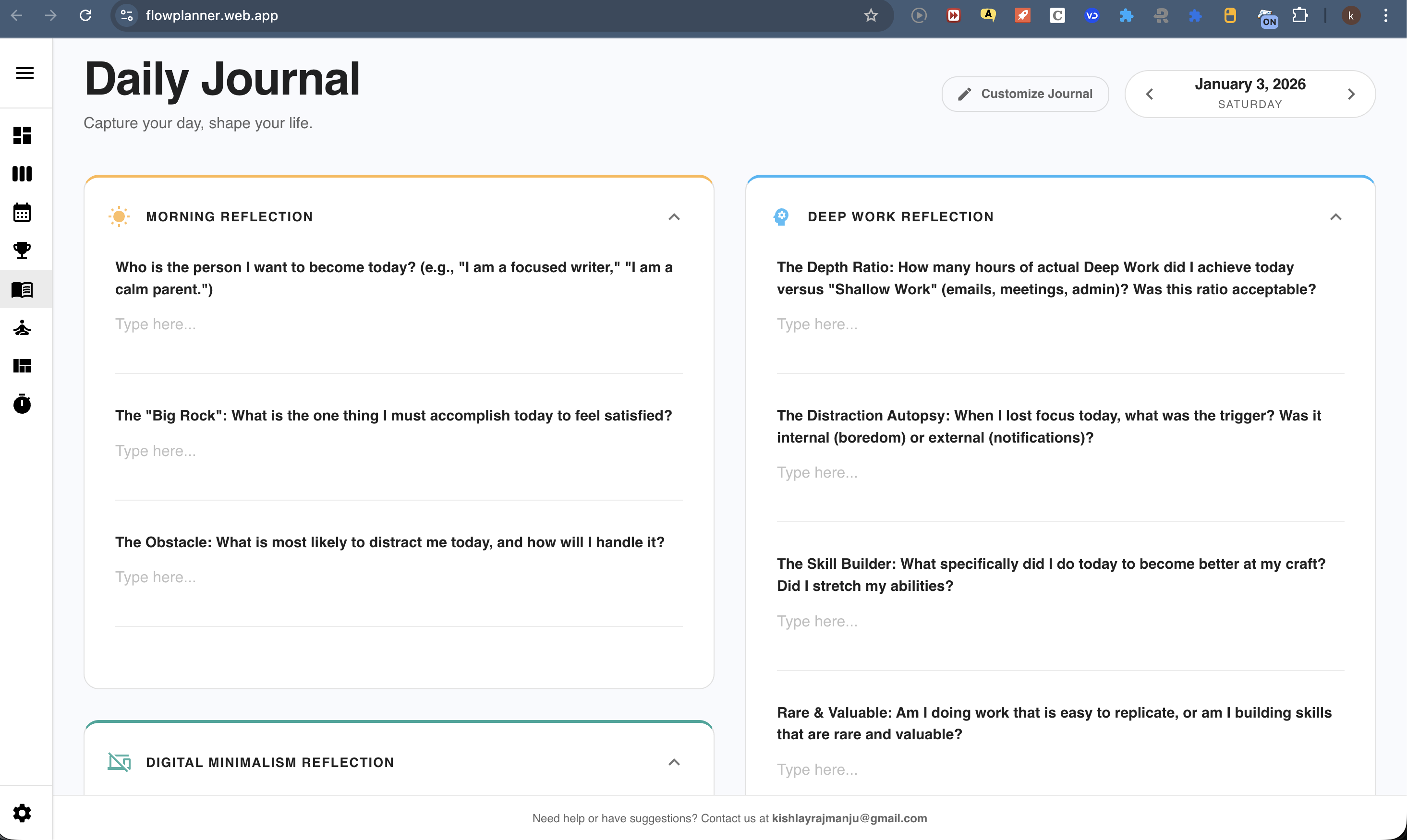 Flow Planner gallery image