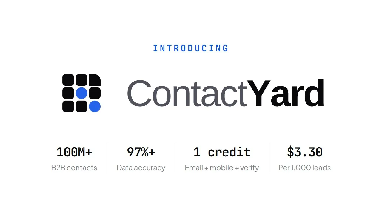 ContactYard gallery image