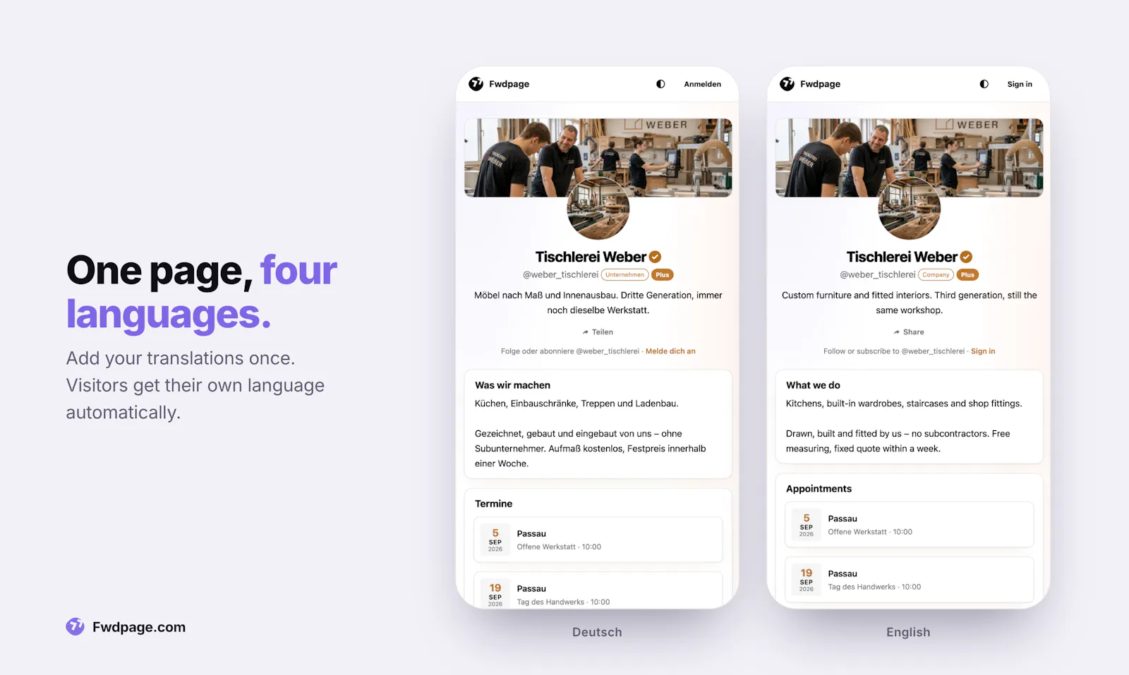 Fwdpage screenshot 4