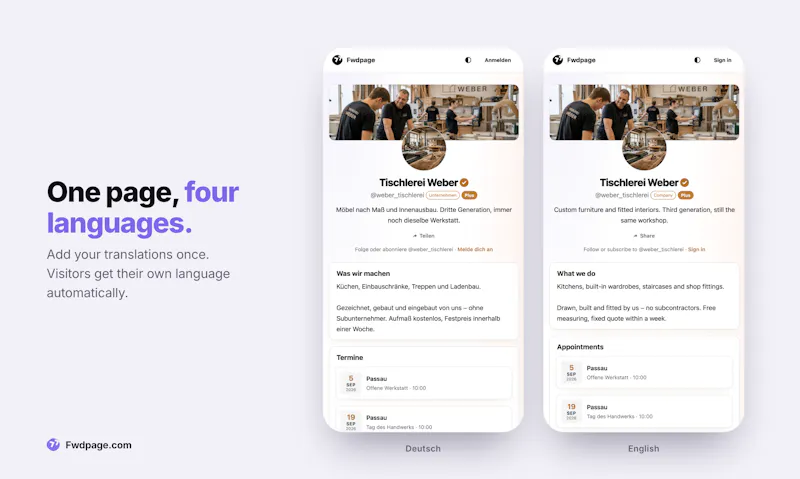 Fwdpage screenshot 4