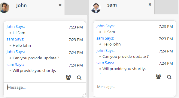 Output Desk - Help Desk Software - live chat gallery image