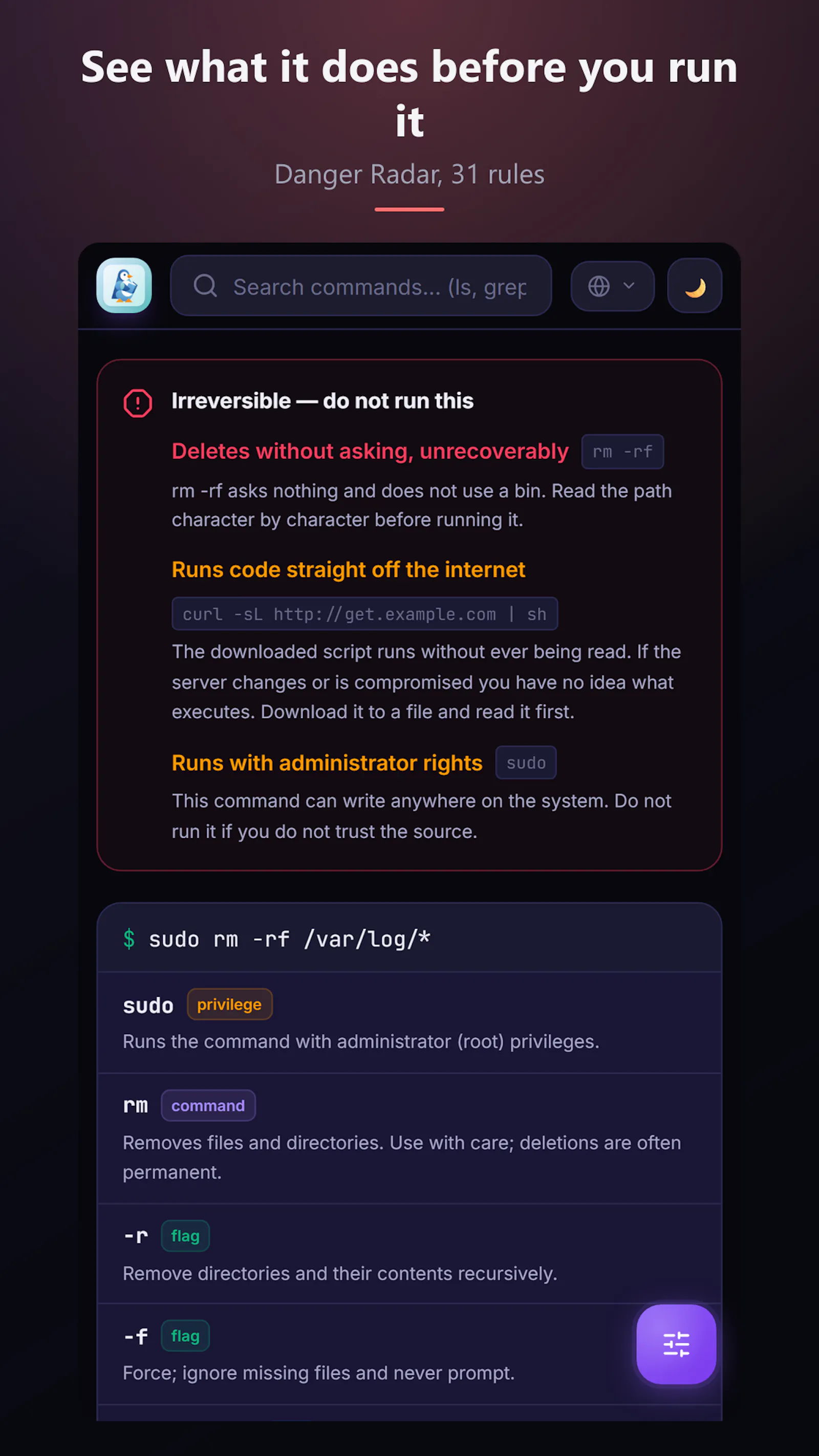 ShellPer: Linux Command & Lab screenshot 7