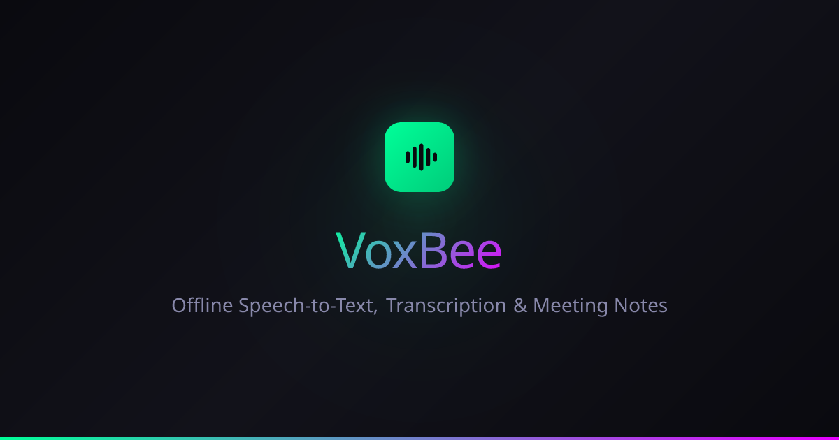 VoxBee gallery image