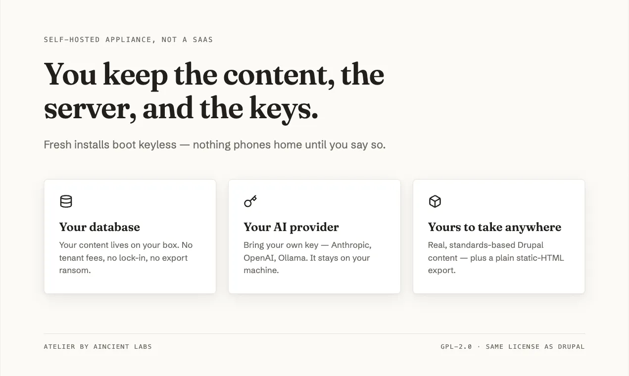 Atelier CMS gallery image
