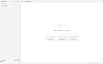 OPFS Explorer gallery image