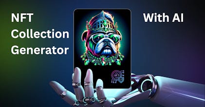 NFT Collection Generator with AI gallery image