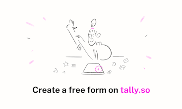 Tally analytics - Um vislumbre do painel de análise avançada no Tally, fornecendo insights valiosos sobre o desempenho do formulário.