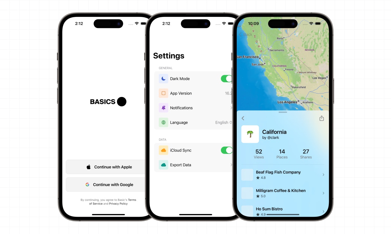 Média Bases - Modèles swiftui magnifiquement conçus 1