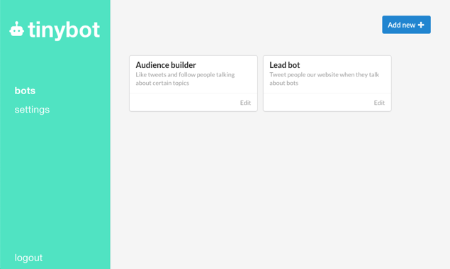 Tinybot gallery image