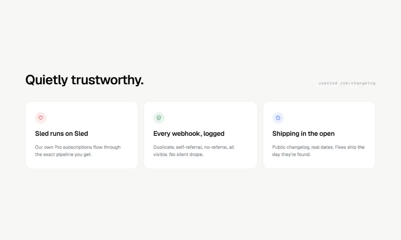 Sled screenshot 5