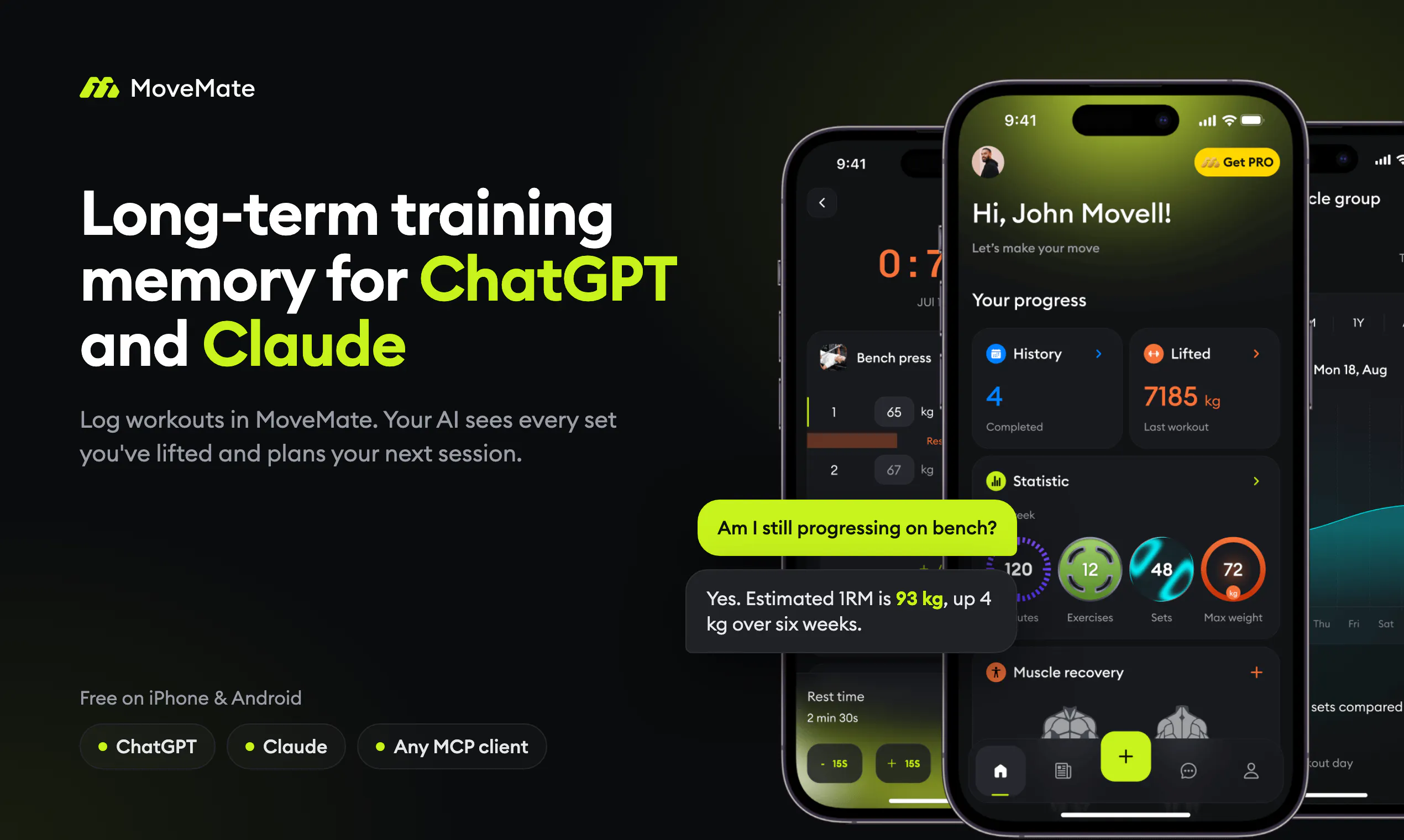 MoveMate for ChatGPT & Claude gallery image