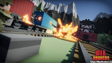 WarBrokers.io gallery image