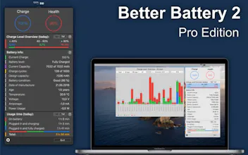Better Battery 2: Stats & Info gallery image