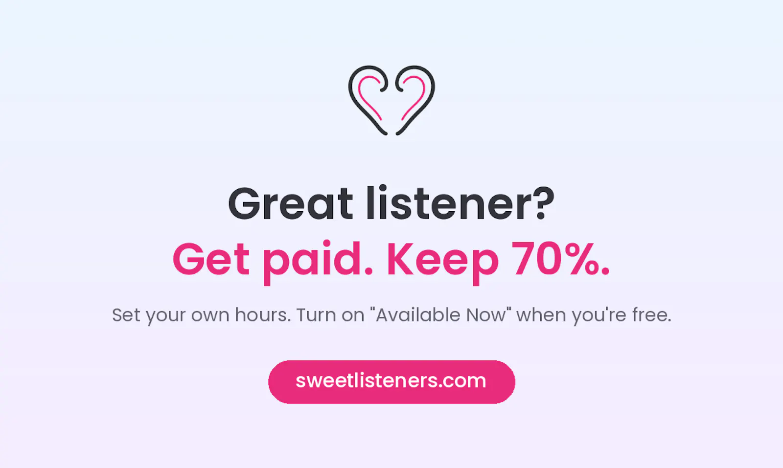 Sweet Listeners screenshot 4