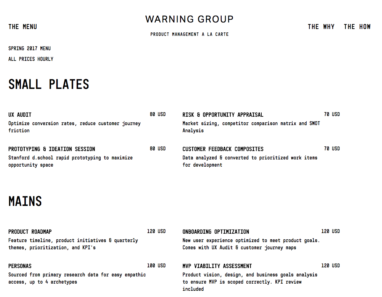 Warning Group gallery image