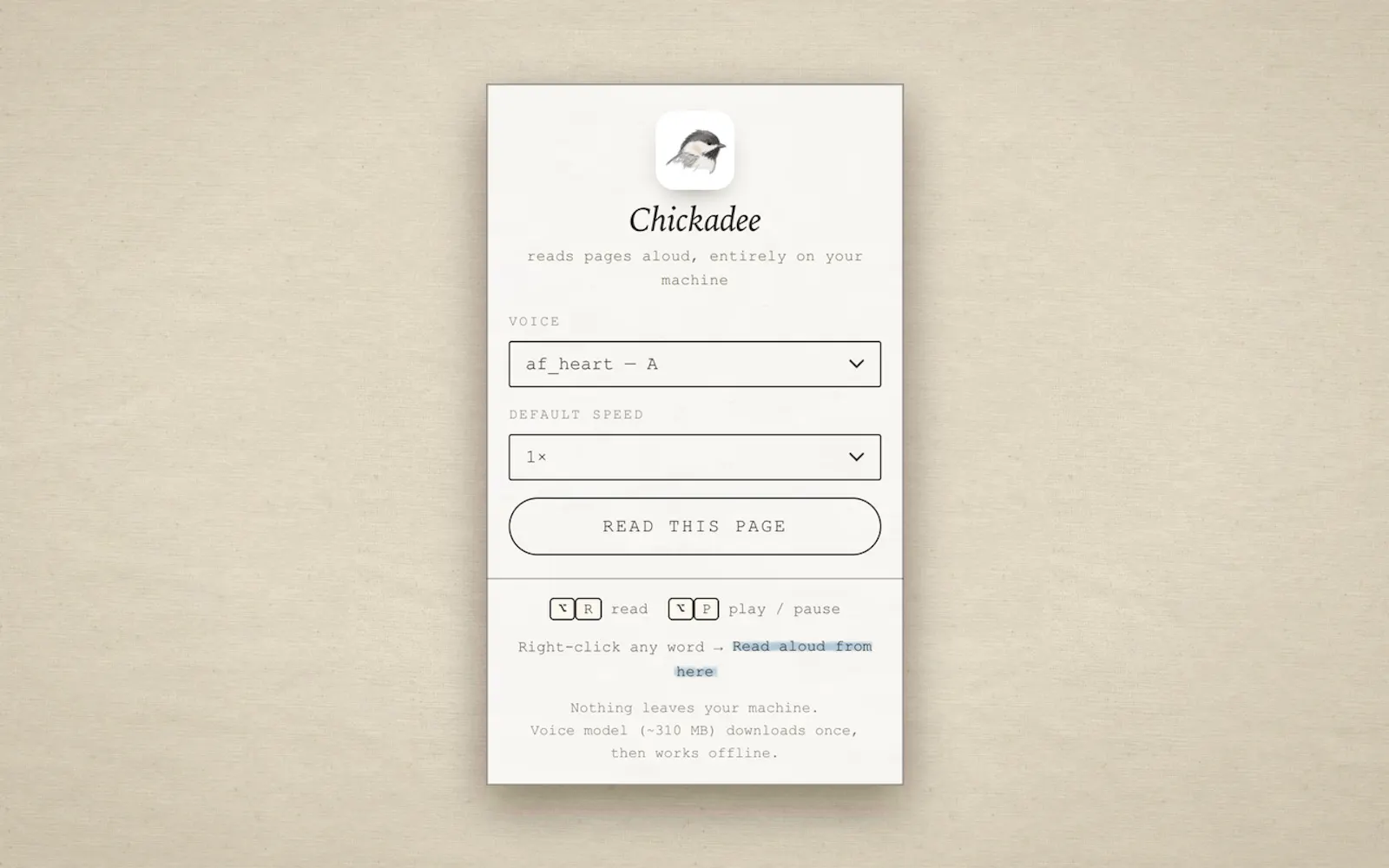 Chickadee screenshot 4