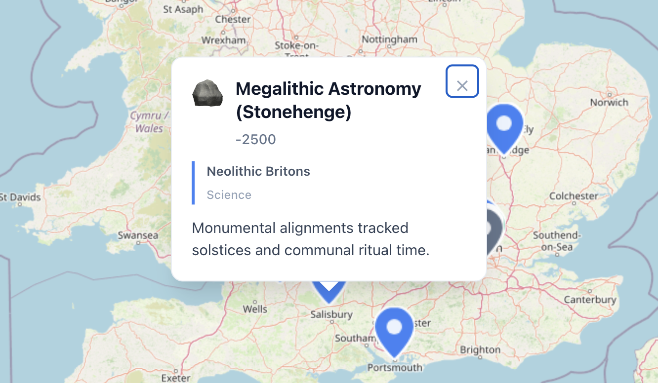 The Map of Human Ideas - Screenshot 3 preview