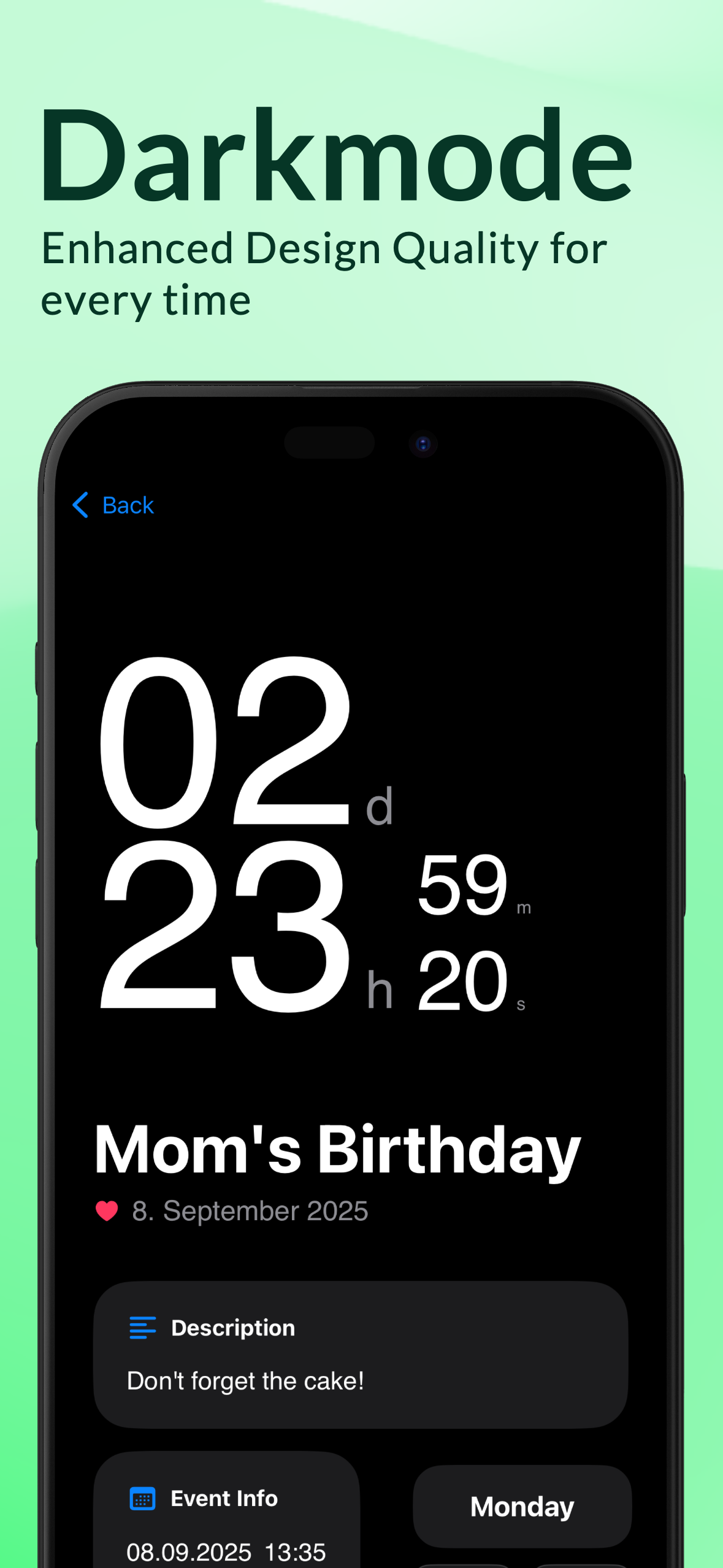 Soony Countdown - Screenshot 5 preview