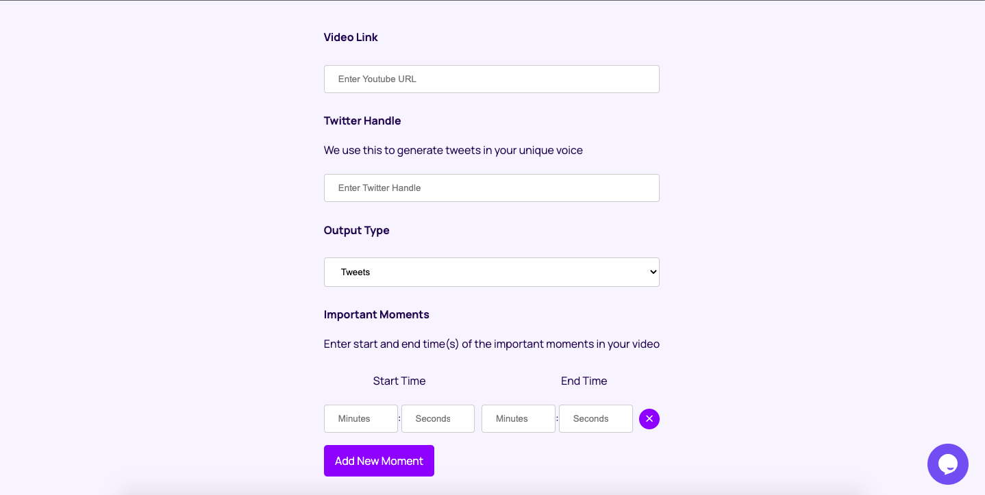 Extractify - Convert Youtube videos into Tweets and LinkedIn posts |  Product Hunt