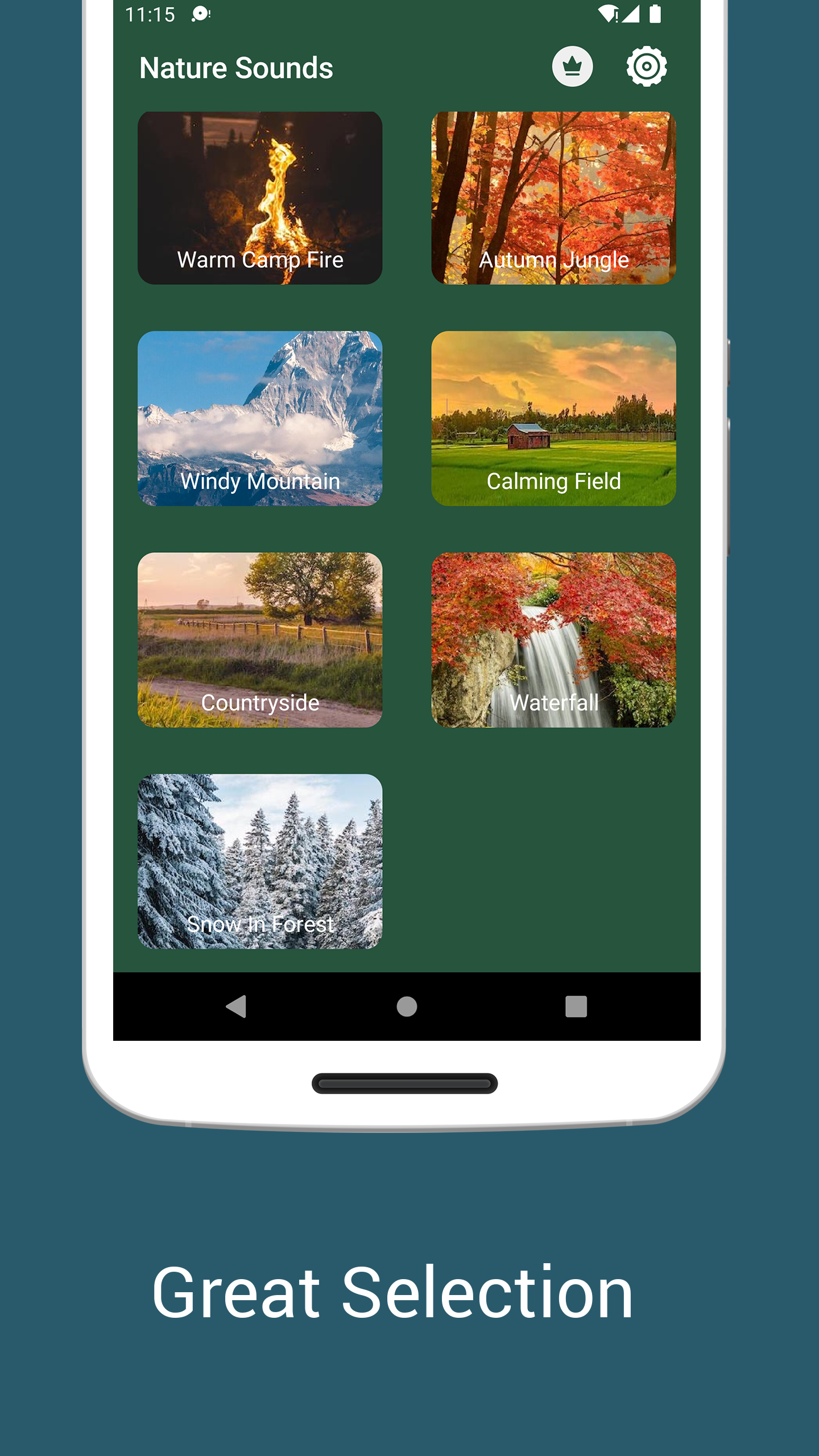 Nature Sounds to Sleep gallery image