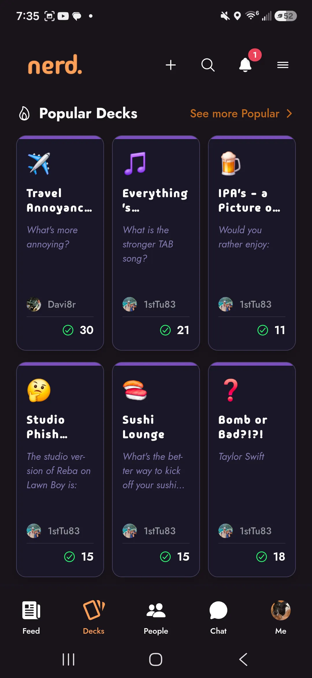 Nerd gallery image