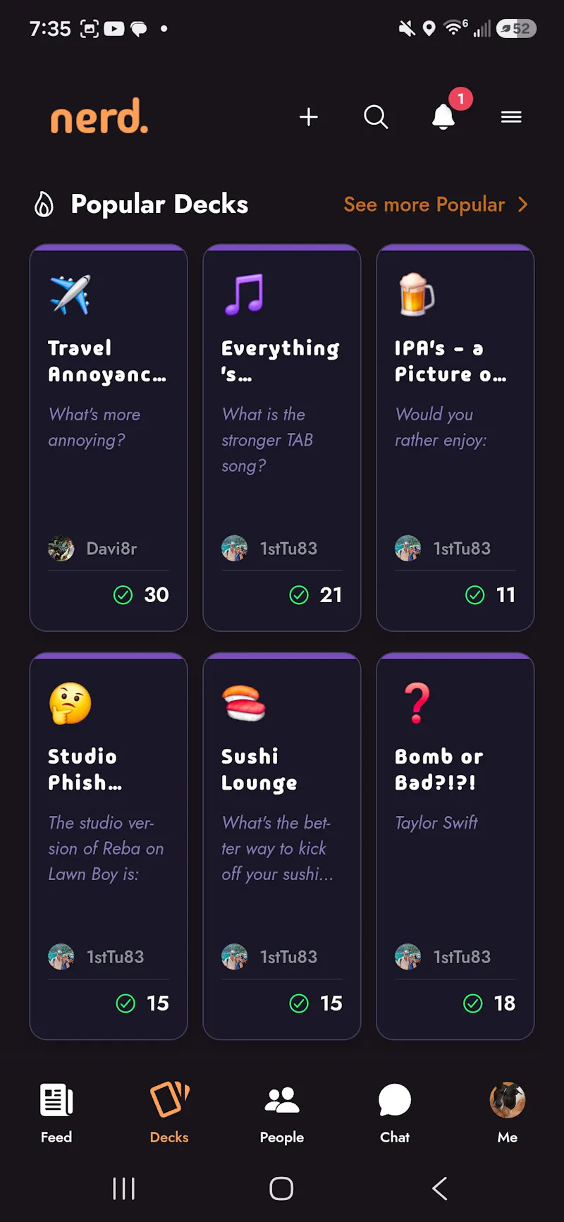 Nerd screenshot 5