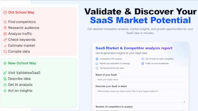 Validate A SaaS gallery image