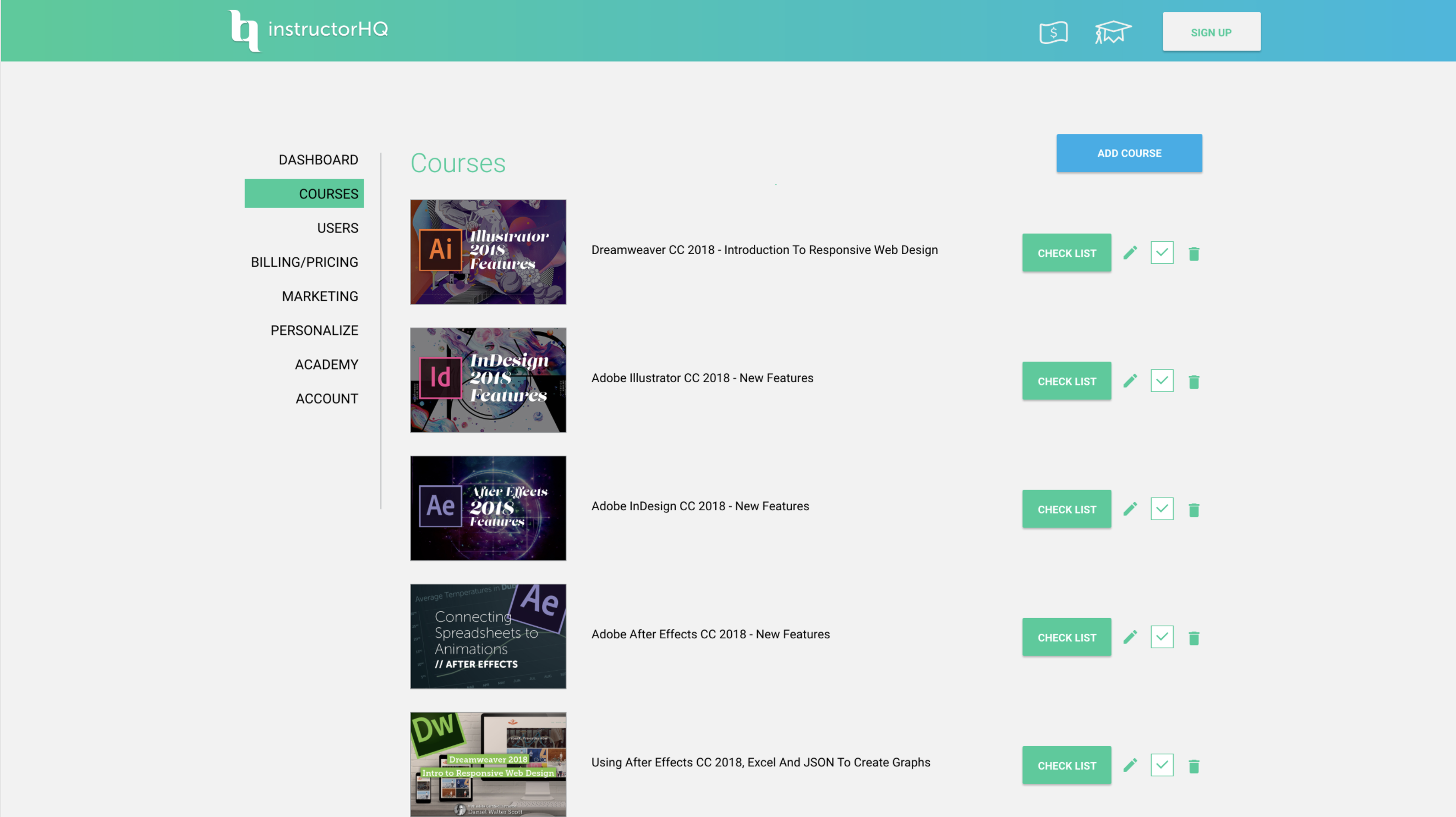 instructorHQ gallery image