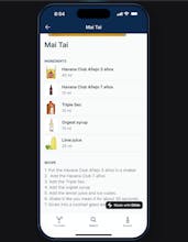Pernod Ricard Cocktails App gallery image