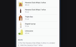 Pernod Ricard Cocktails App media 3