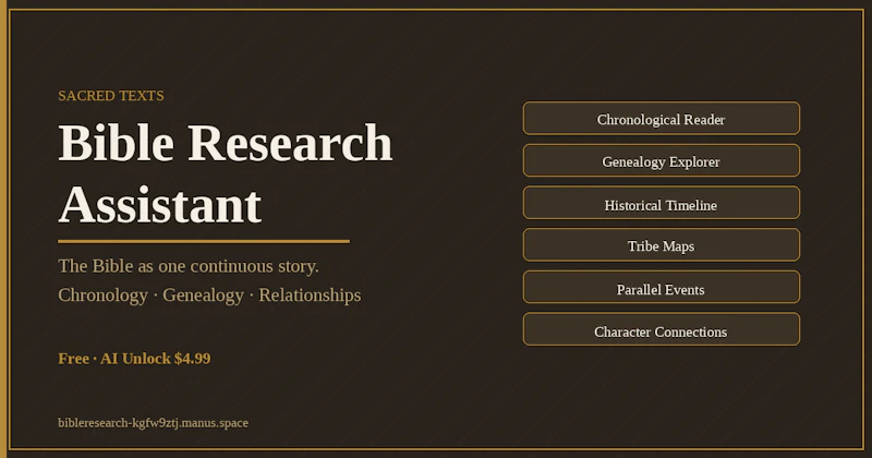 Bible Companion screenshot 2