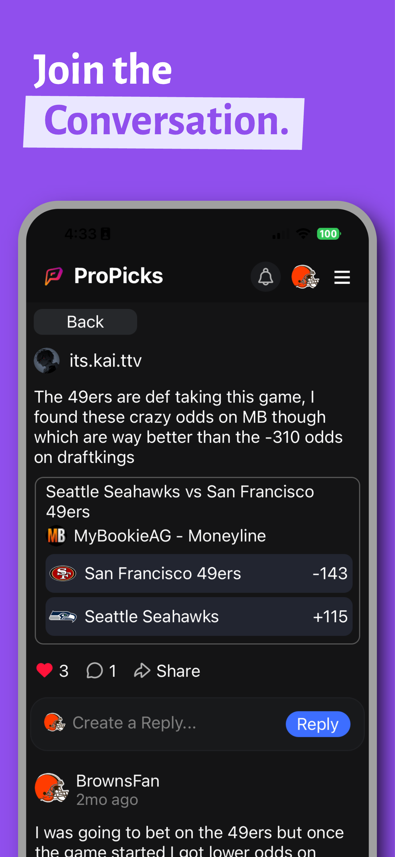 Propicks Social gallery image