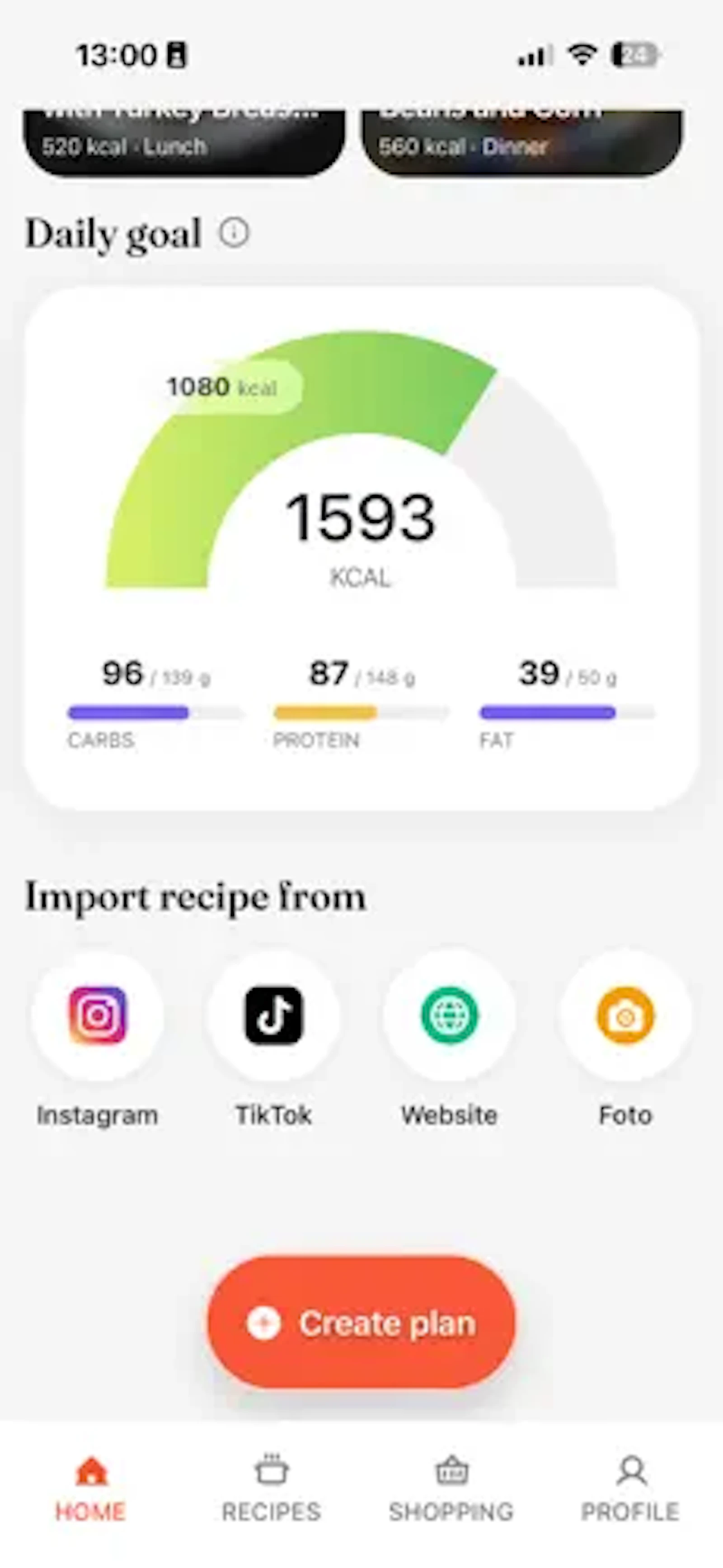 PlannyMeals screenshot 4