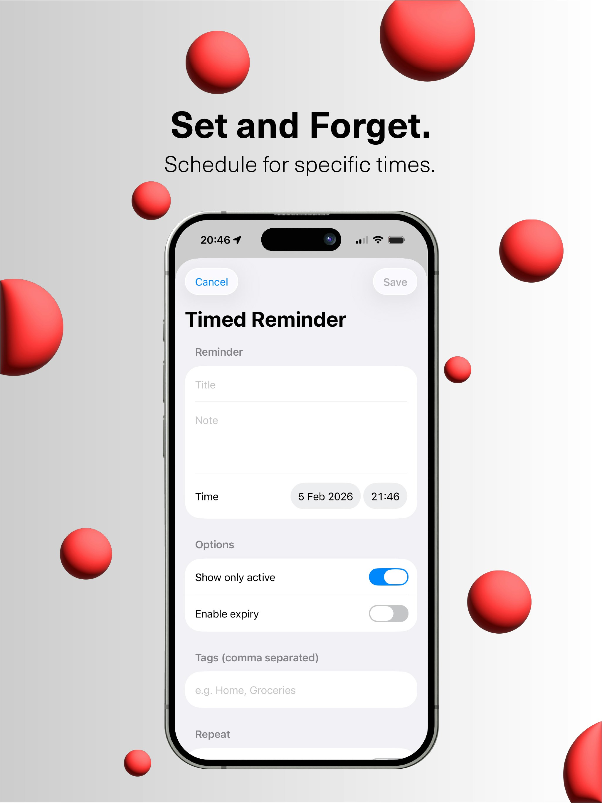 Pinly — Smart Location Reminders - Screenshot 5 showing product features and functionality