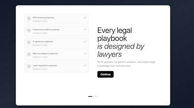 Lumos - Legal AI for startups gallery image