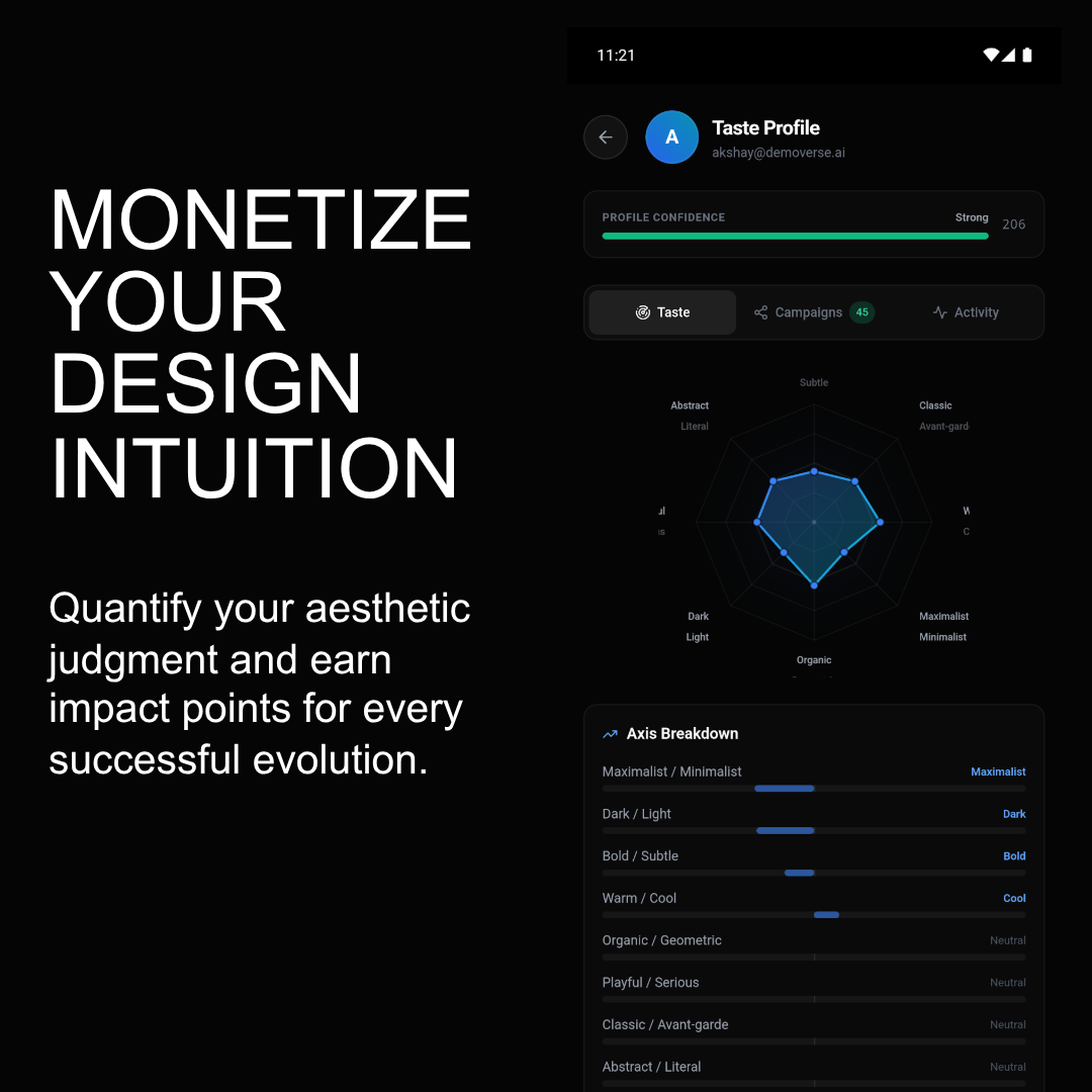 DEMOVERSE gallery image