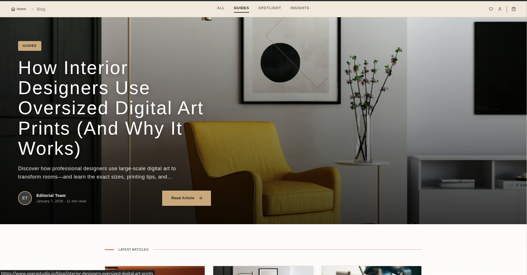 Opera Studio gallery image