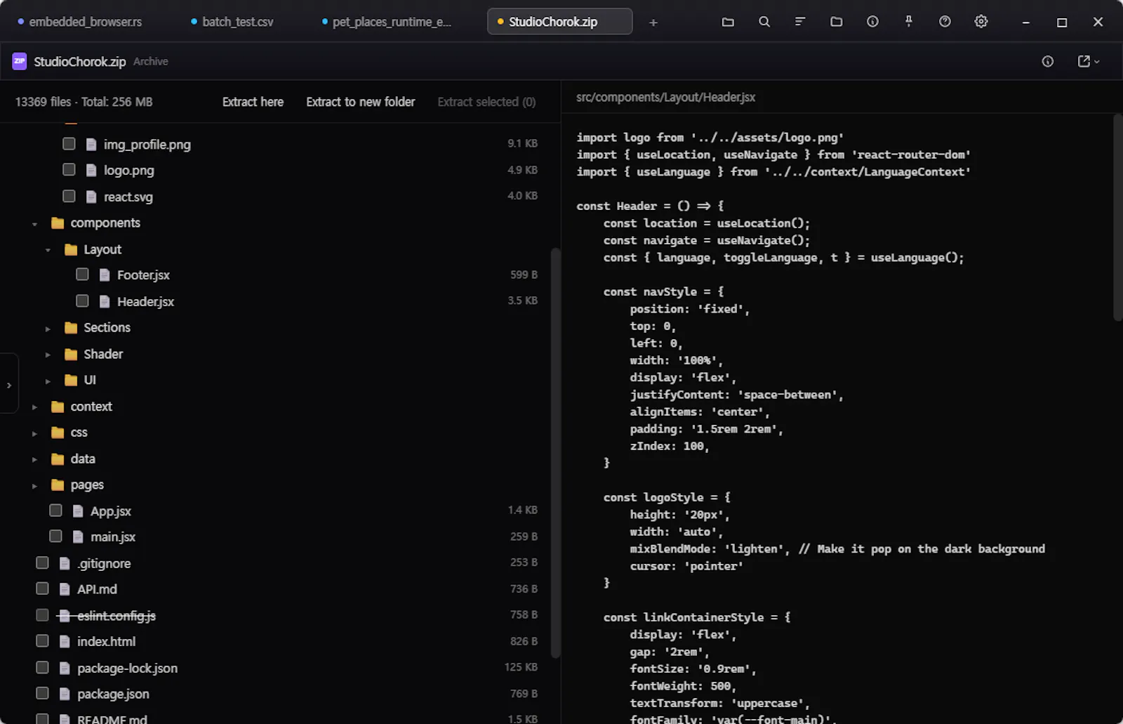 yViewer screenshot 6