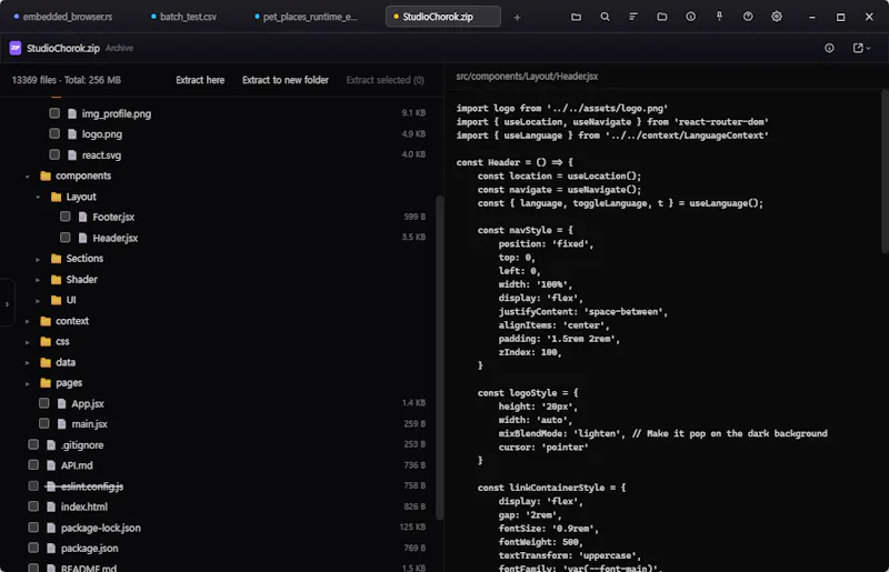 yViewer screenshot 6
