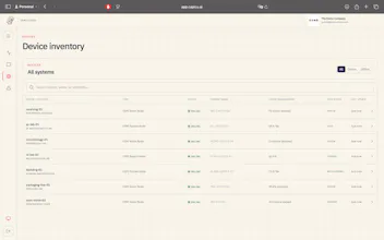 Capicú Edge ML Inference gallery image