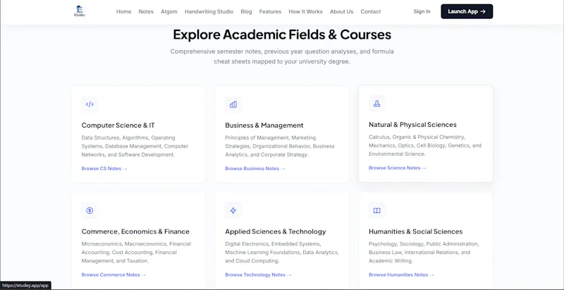 Etudey screenshot 2
