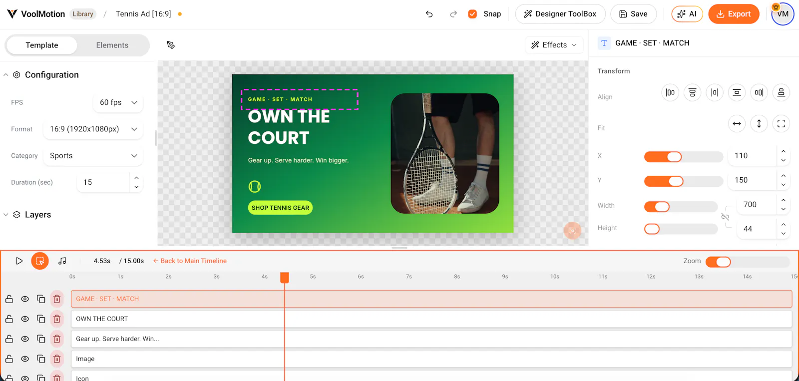 VoolMotion screenshot 3
