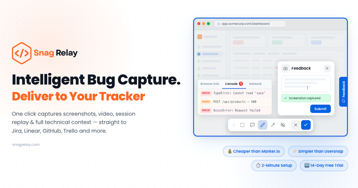 SnagRelay gallery image