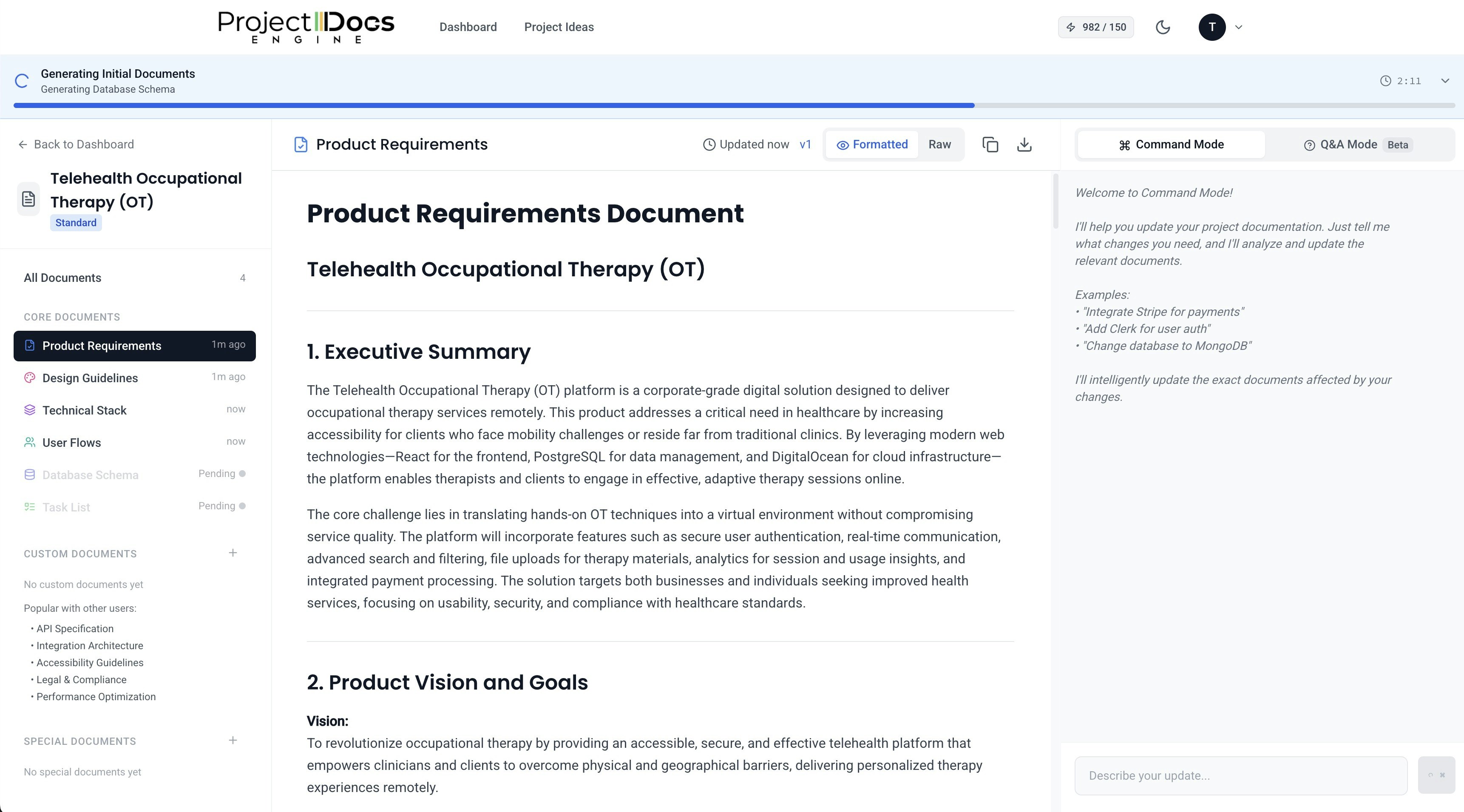 ProjectDocsengine media 3