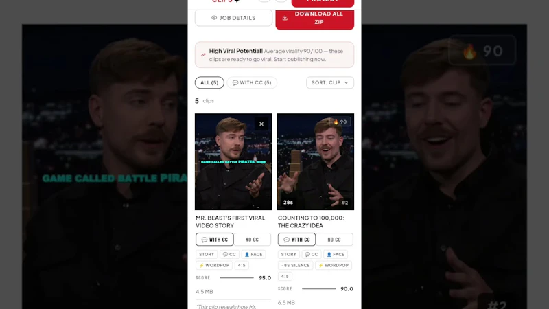 KlipRok screenshot 1 (video preview)