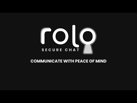 Rolo Secure Chat gallery image