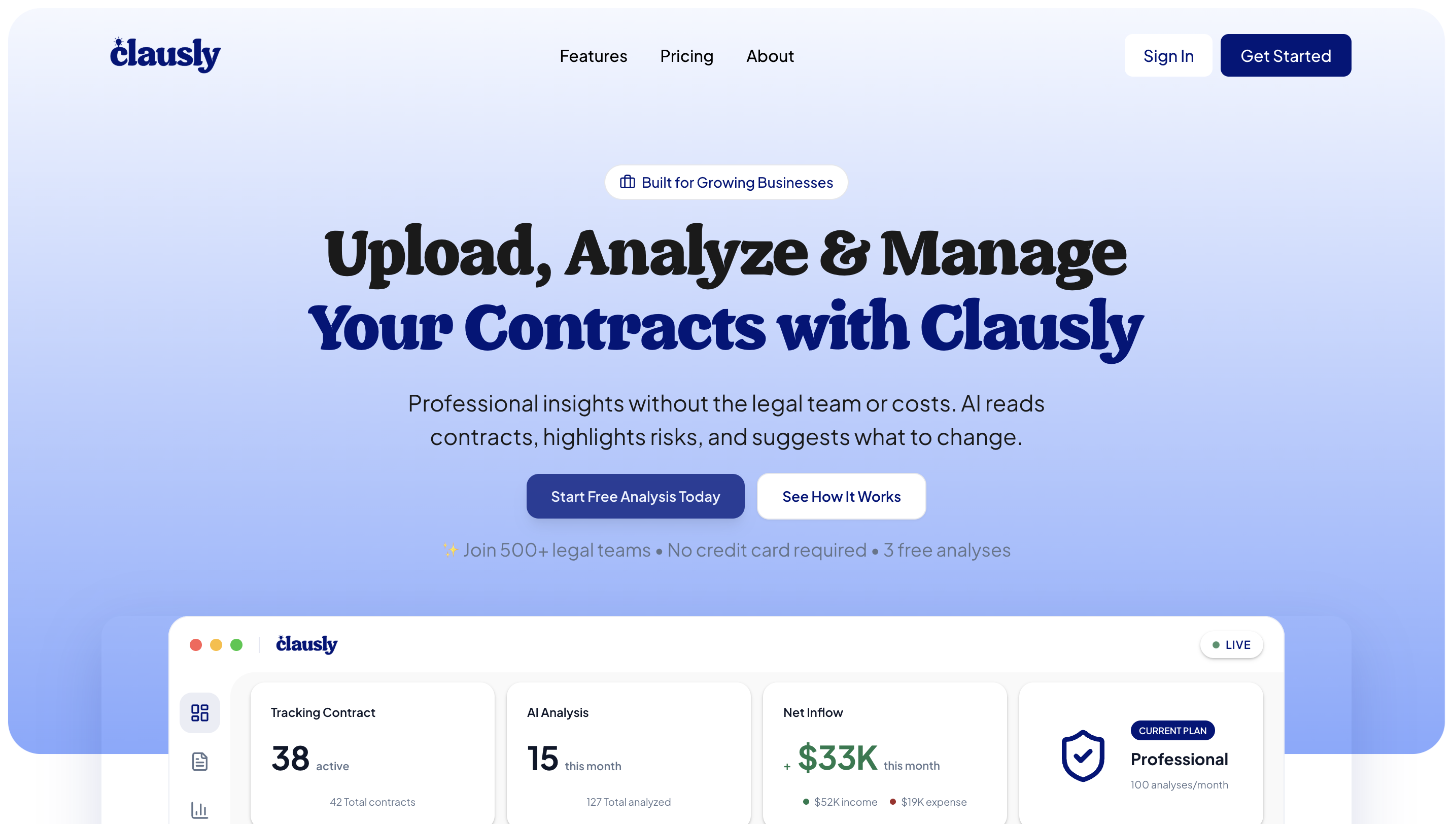 Clausly gallery image